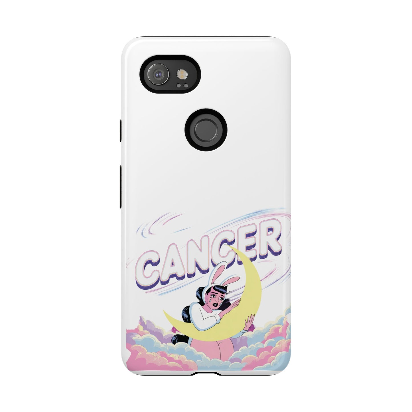 “Cancer” Zodiac Phone Case, Cute Cancer Case, Astrology Phone Cover