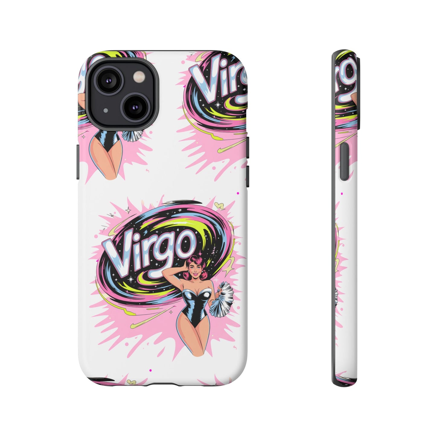 “Virgo” Zodiac Phone Case