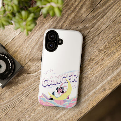 “Cancer” Zodiac Phone Case, Cute Cancer Case, Astrology Phone Cover