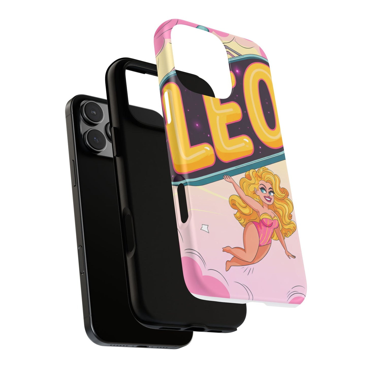 “Leo” Zodiac Phone Case - Tough Cases, Zodiac Gifts