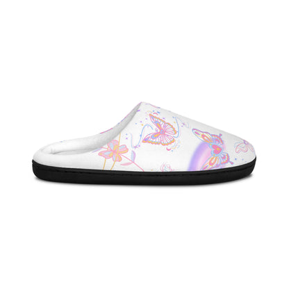 Butterfly Cozy Indoor Slippers, Women's Slippers