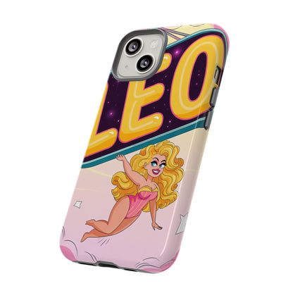 “Leo” Zodiac Phone Case - Tough Cases, Zodiac Gifts
