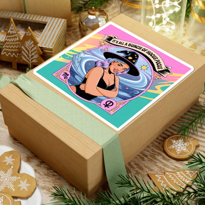 Magic Enchanting Witchy Stickers, Hocus Pocus design