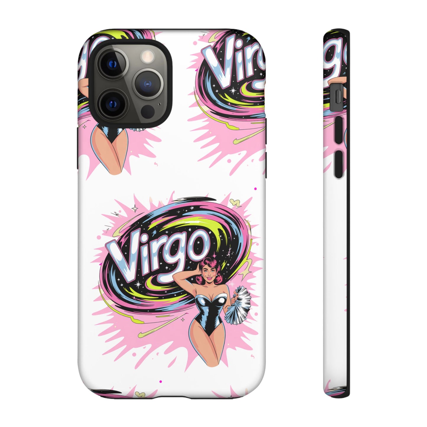 “Virgo” Zodiac Phone Case