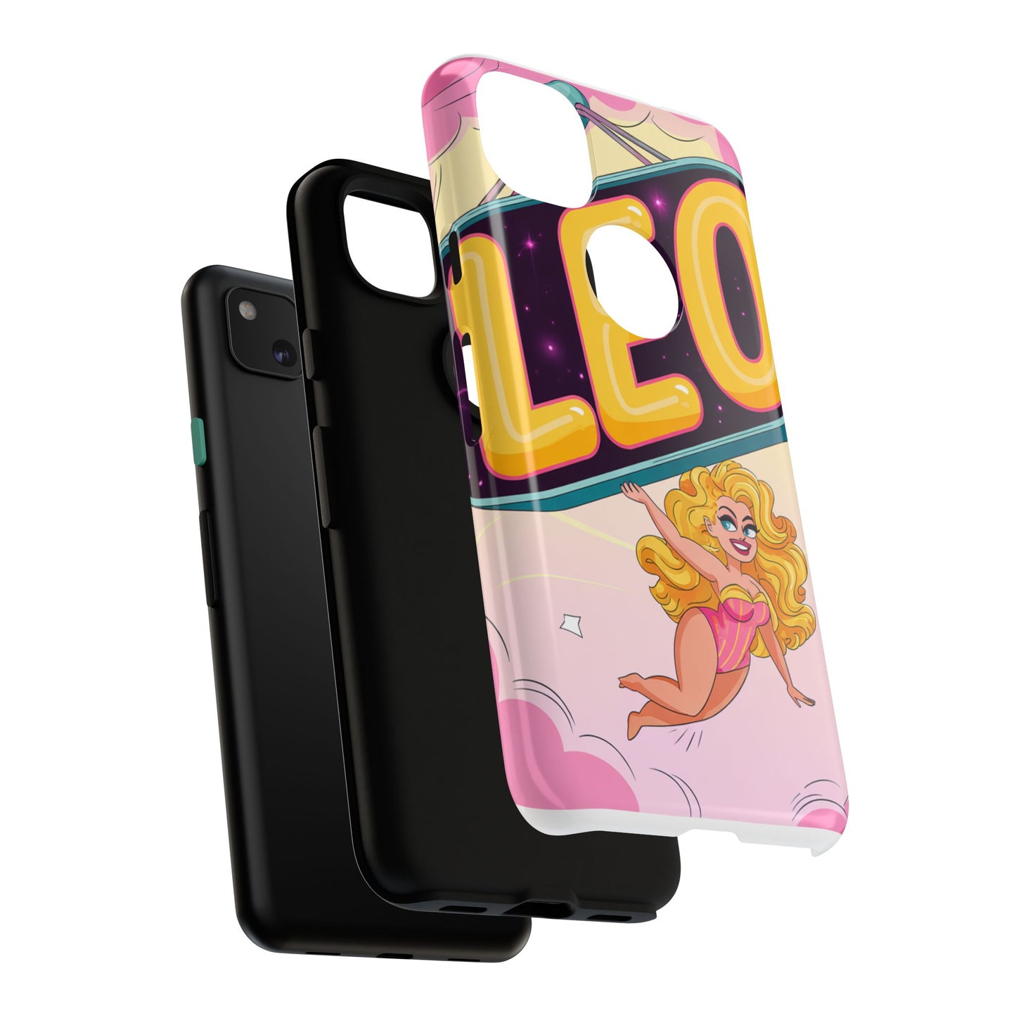 “Leo” Zodiac Phone Case - Tough Cases, Zodiac Gifts