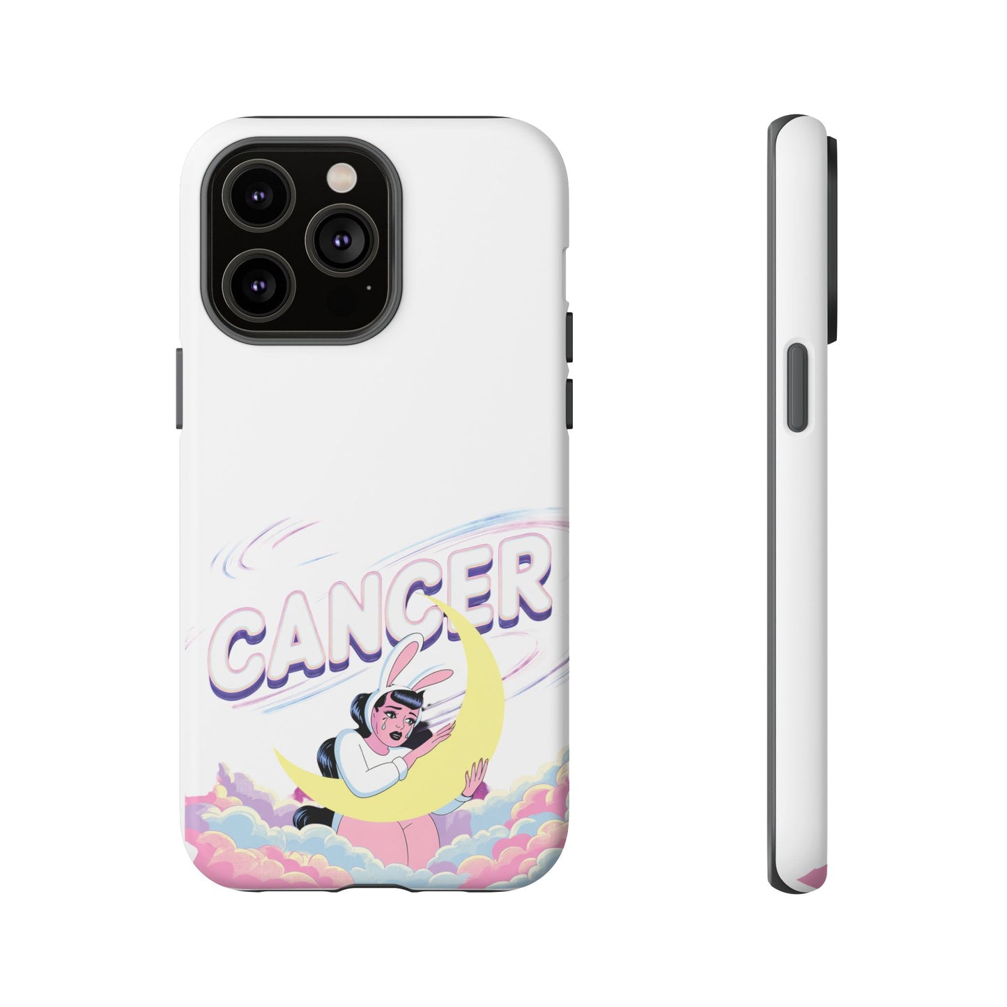 “Cancer” Zodiac Phone Case, Cute Cancer Case, Astrology Phone Cover