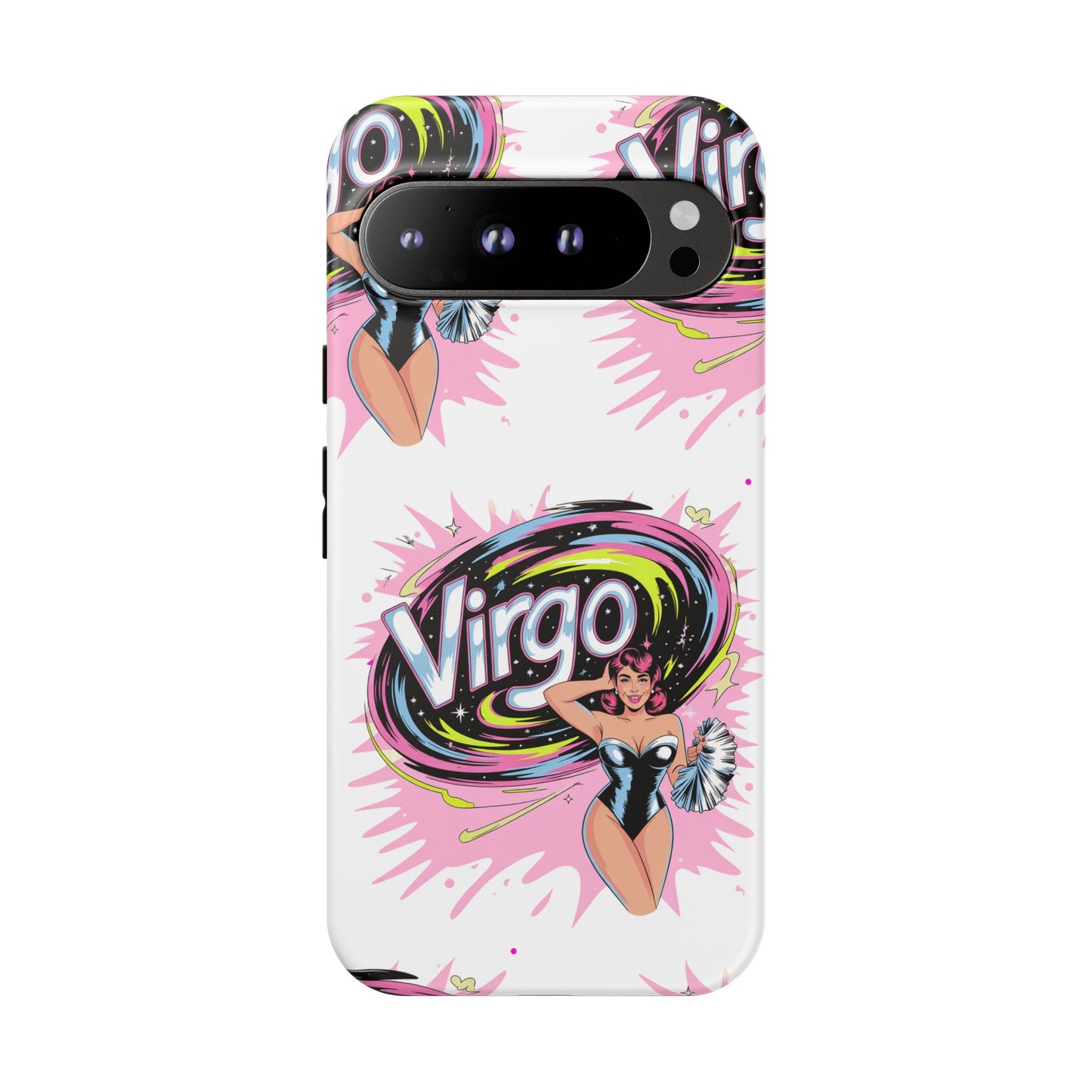 “Virgo” Zodiac Phone Case