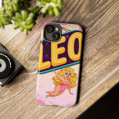 “Leo” Zodiac Phone Case - Tough Cases, Zodiac Gifts