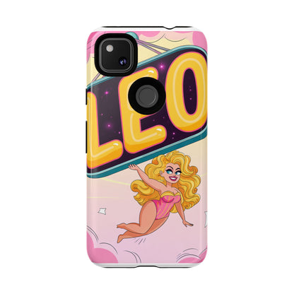 “Leo” Zodiac Phone Case - Tough Cases, Zodiac Gifts