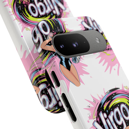 “Virgo” Zodiac Phone Case
