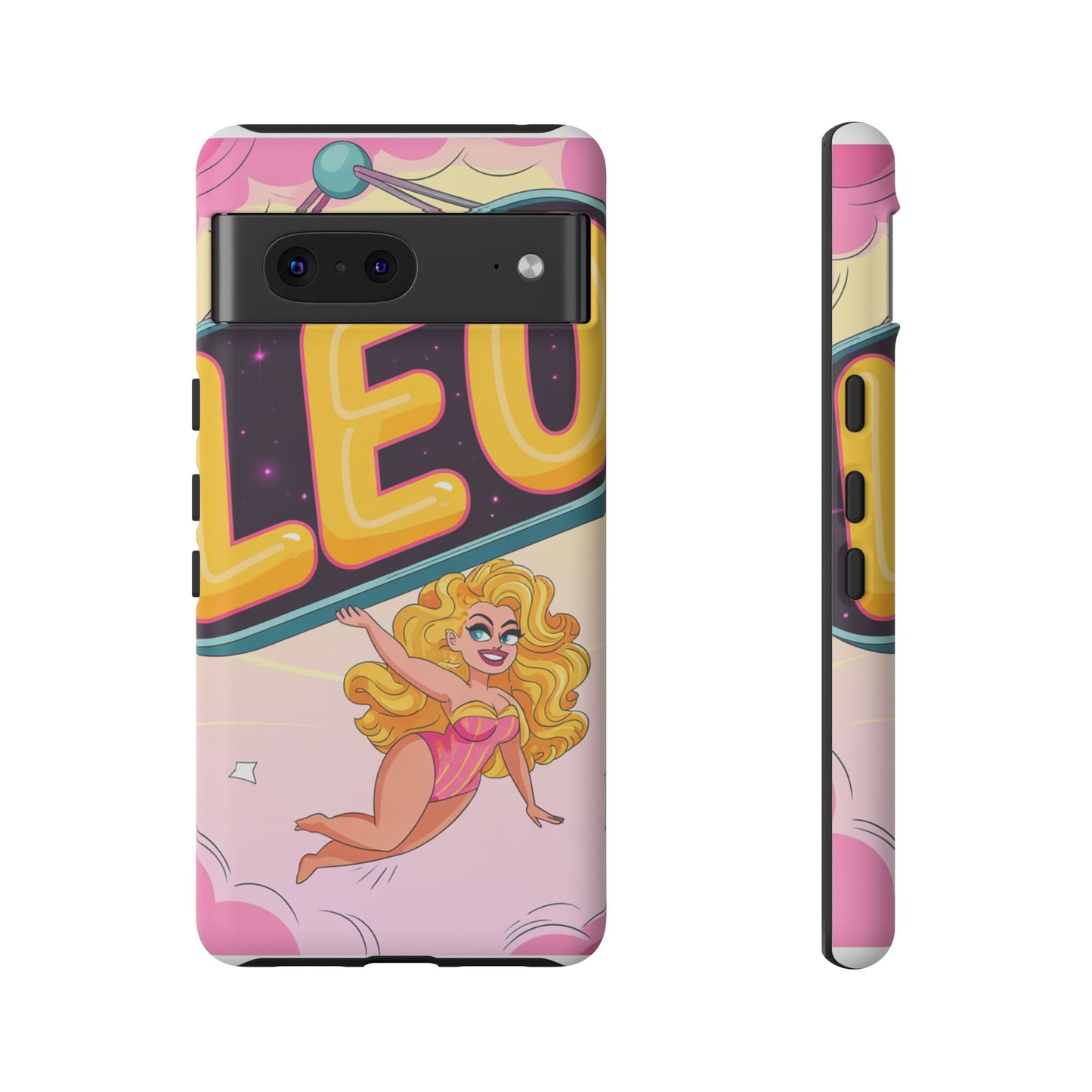 “Leo” Zodiac Phone Case - Tough Cases, Zodiac Gifts