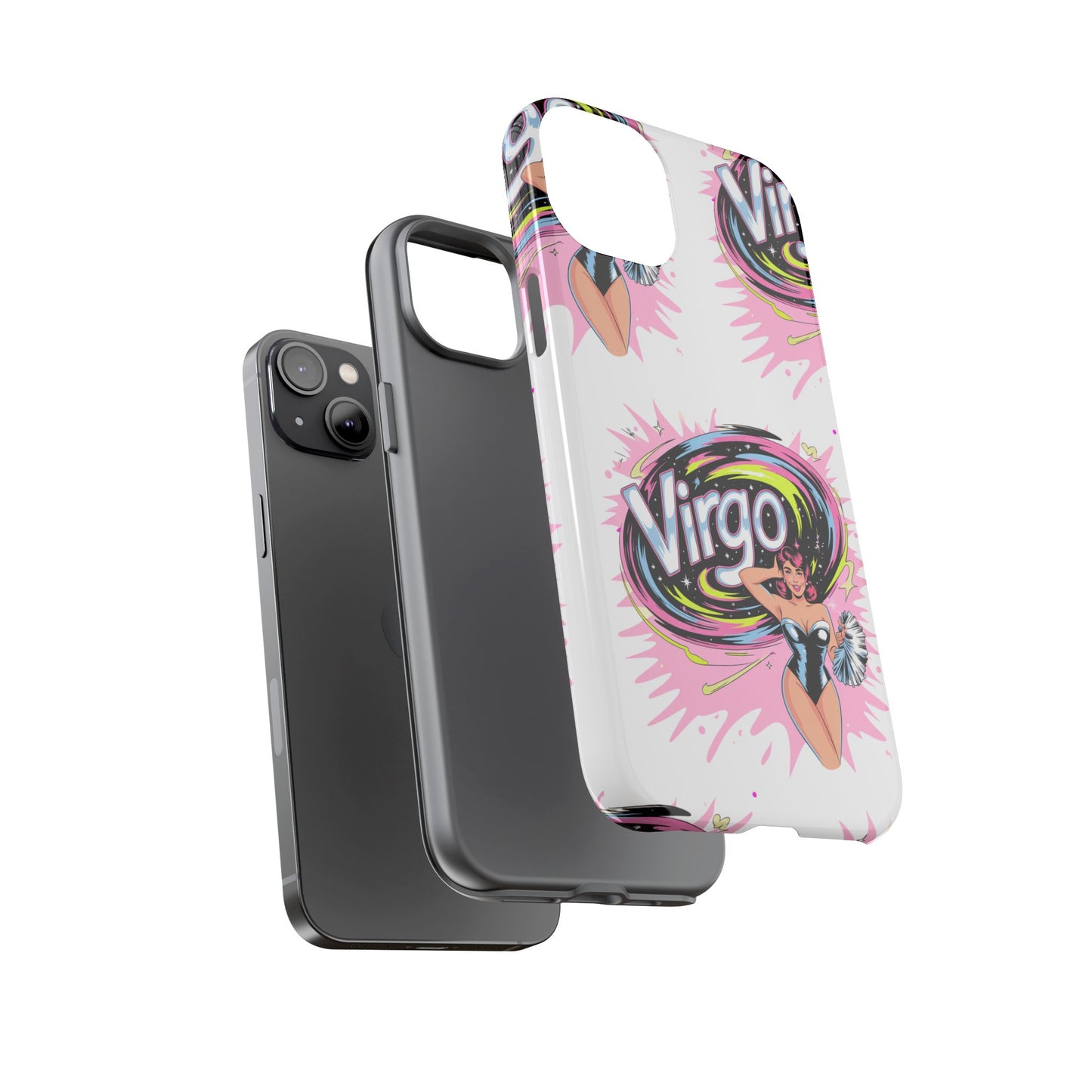 “Virgo” Zodiac Phone Case