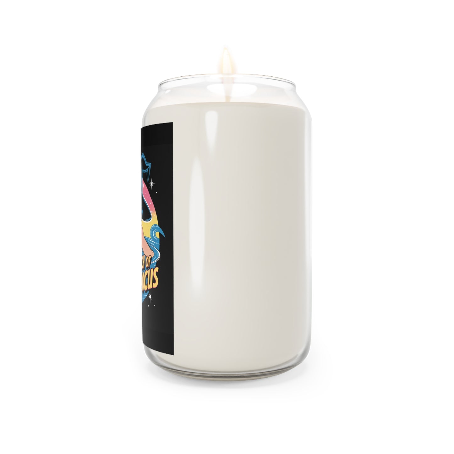 Hocus Pocus Scented Soy Candle, Halloween Decor, Witchy Gift, Home Fragrance