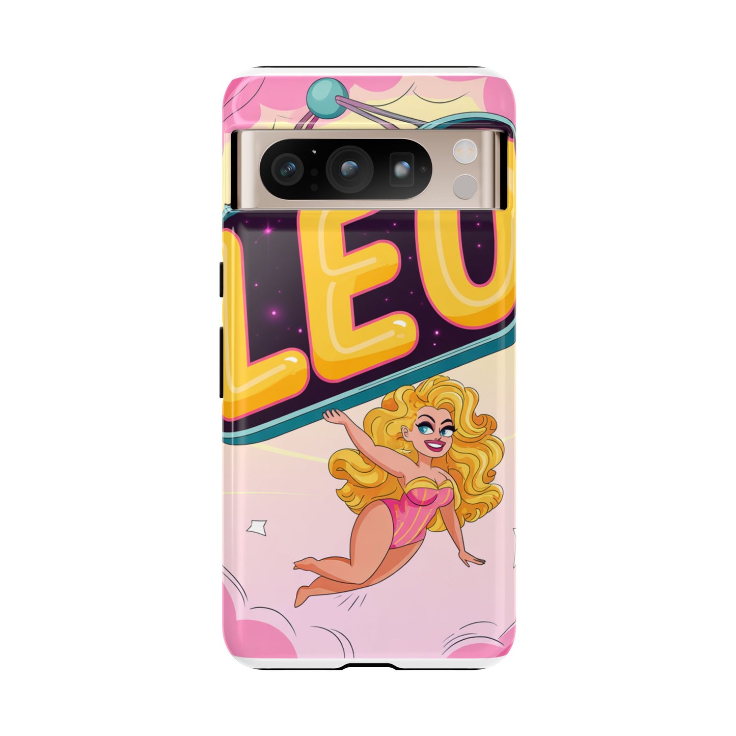 “Leo” Zodiac Phone Case - Tough Cases, Zodiac Gifts