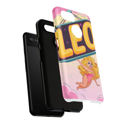 “Leo” Zodiac Phone Case - Tough Cases, Zodiac Gifts