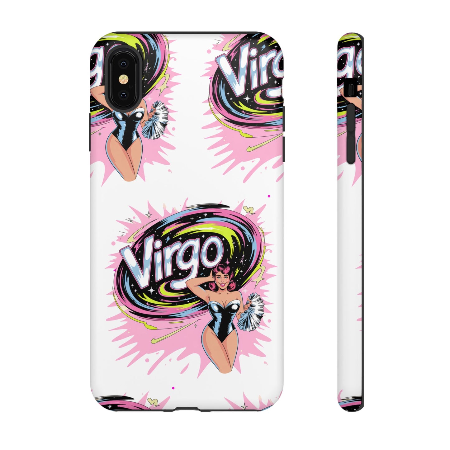 “Virgo” Zodiac Phone Case