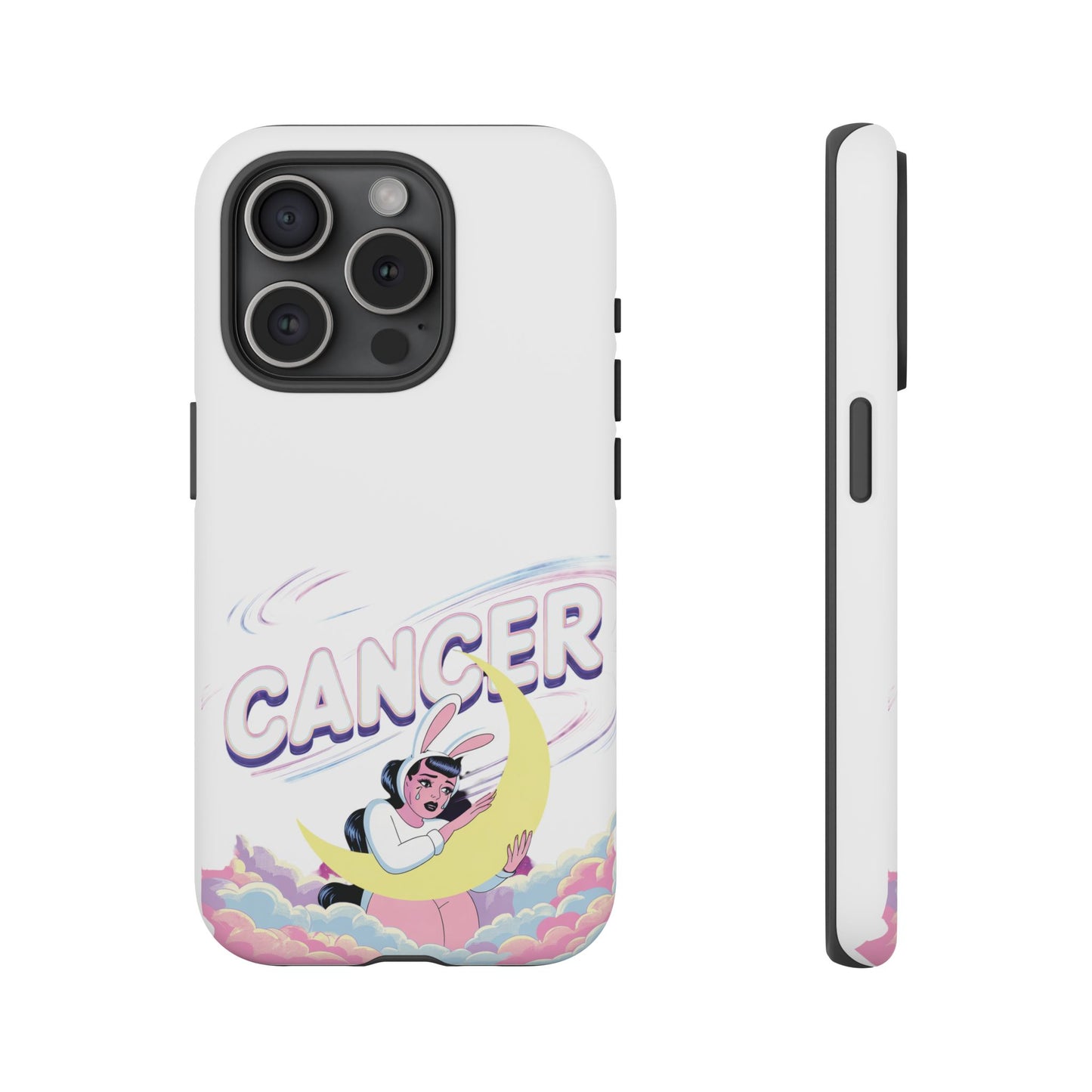 “Cancer” Zodiac Phone Case, Cute Cancer Case, Astrology Phone Cover