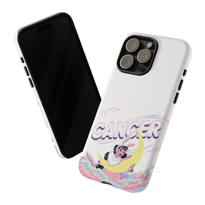 “Cancer” Zodiac Phone Case, Cute Cancer Case, Astrology Phone Cover