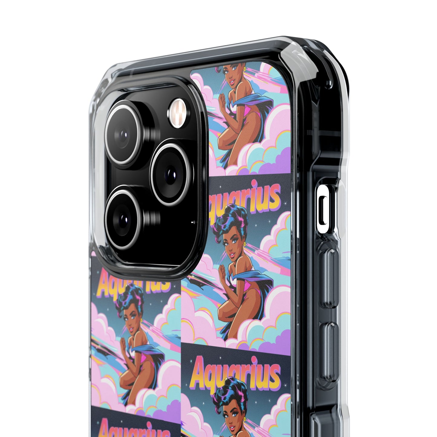 Aquarius Zodiac Phone Case, Phone Accessory for Aquarius