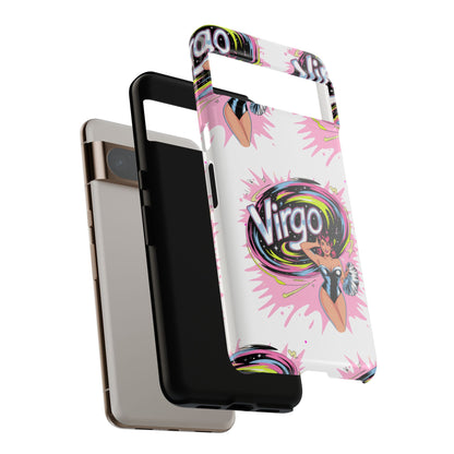 “Virgo” Zodiac Phone Case