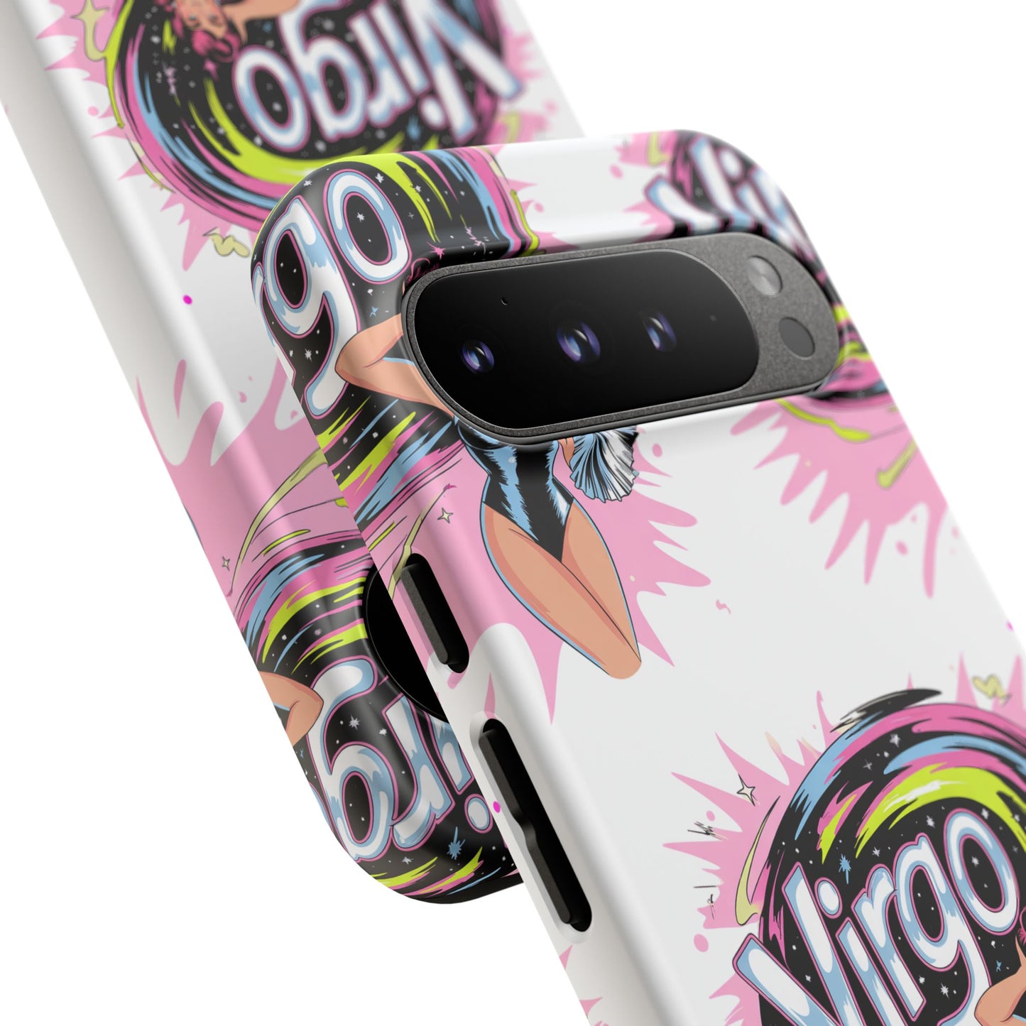 “Virgo” Zodiac Phone Case