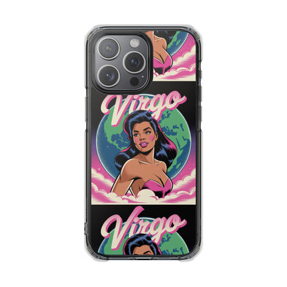 Virgo Zodiac Phone Case, MagSafe Magnetic Stylish Case