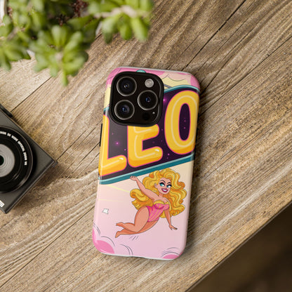 “Leo” Zodiac Phone Case - Tough Cases, Zodiac Gifts