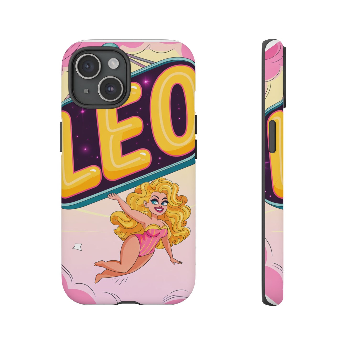 “Leo” Zodiac Phone Case - Tough Cases, Zodiac Gifts