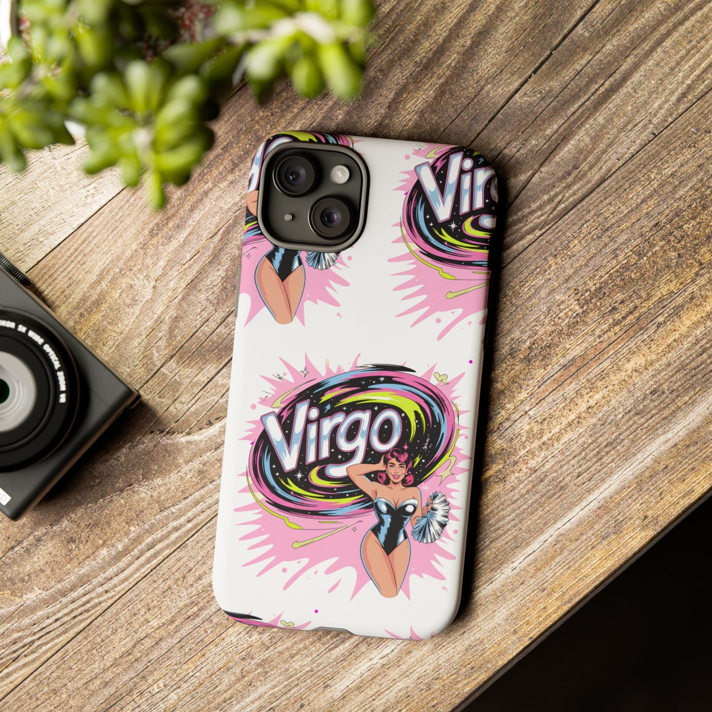 “Virgo” Zodiac Phone Case