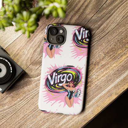 “Virgo” Zodiac Phone Case