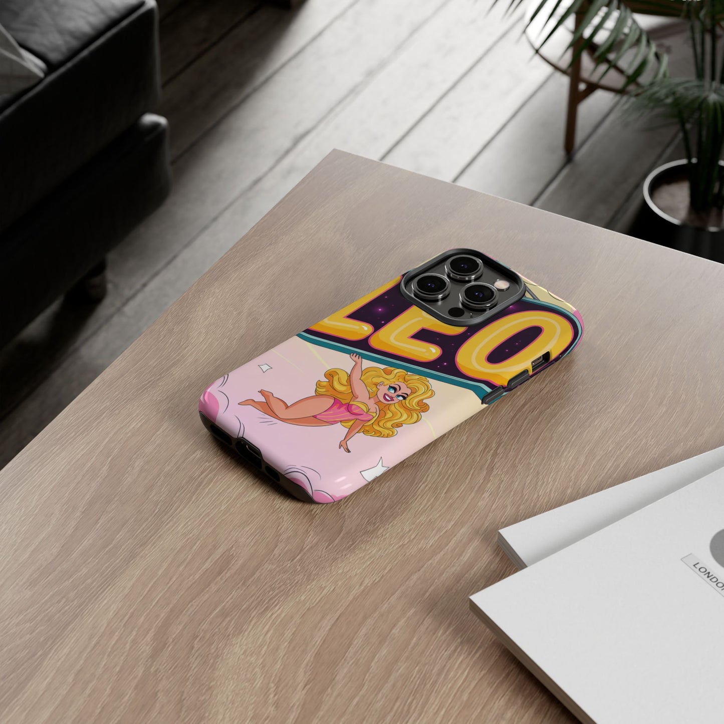 “Leo” Zodiac Phone Case - Tough Cases, Zodiac Gifts