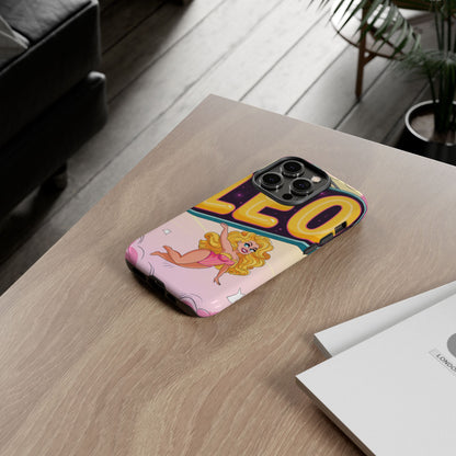 “Leo” Zodiac Phone Case - Tough Cases, Zodiac Gifts