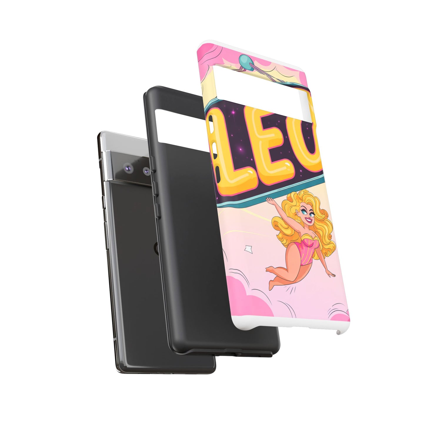 “Leo” Zodiac Phone Case - Tough Cases, Zodiac Gifts
