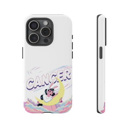 “Cancer” Zodiac Phone Case, Cute Cancer Case, Astrology Phone Cover