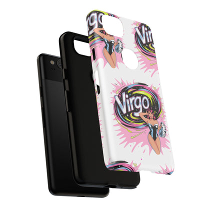 “Virgo” Zodiac Phone Case
