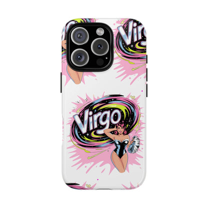“Virgo” Zodiac Phone Case