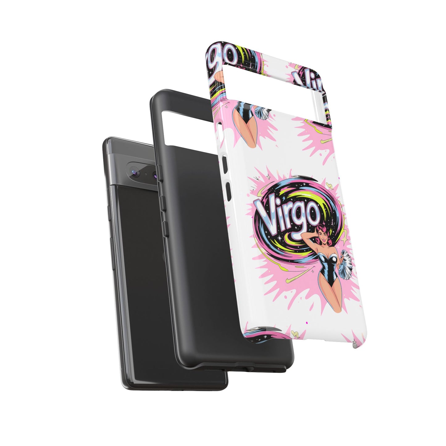“Virgo” Zodiac Phone Case