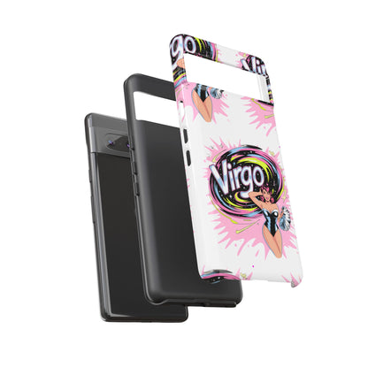 “Virgo” Zodiac Phone Case