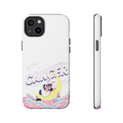 “Cancer” Zodiac Phone Case, Cute Cancer Case, Astrology Phone Cover