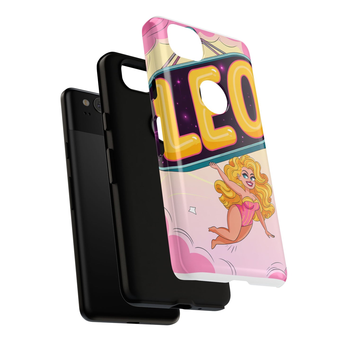 “Leo” Zodiac Phone Case - Tough Cases, Zodiac Gifts
