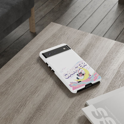 “Cancer” Zodiac Phone Case, Cute Cancer Case, Astrology Phone Cover