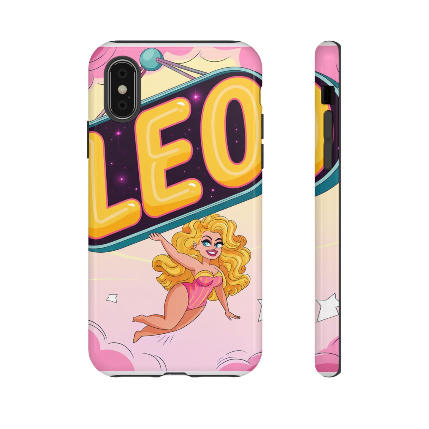 “Leo” Zodiac Phone Case - Tough Cases, Zodiac Gifts