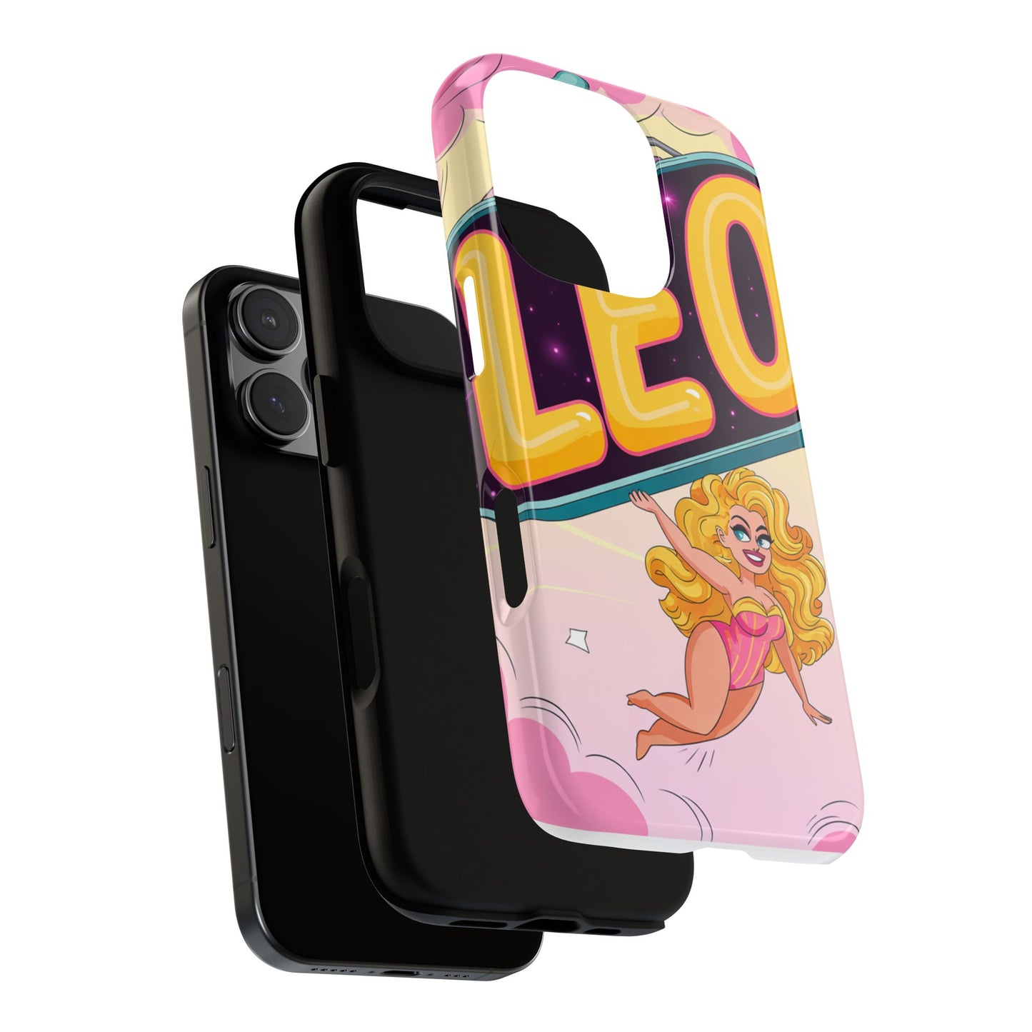 “Leo” Zodiac Phone Case - Tough Cases, Zodiac Gifts