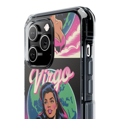 Virgo Zodiac Phone Case, MagSafe Magnetic Stylish Case