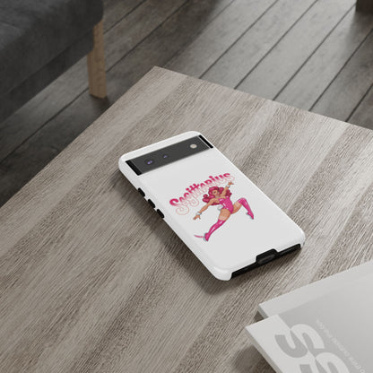 “Sagittarius” phone case Pink Dollar Bill Woman Bunny Costume