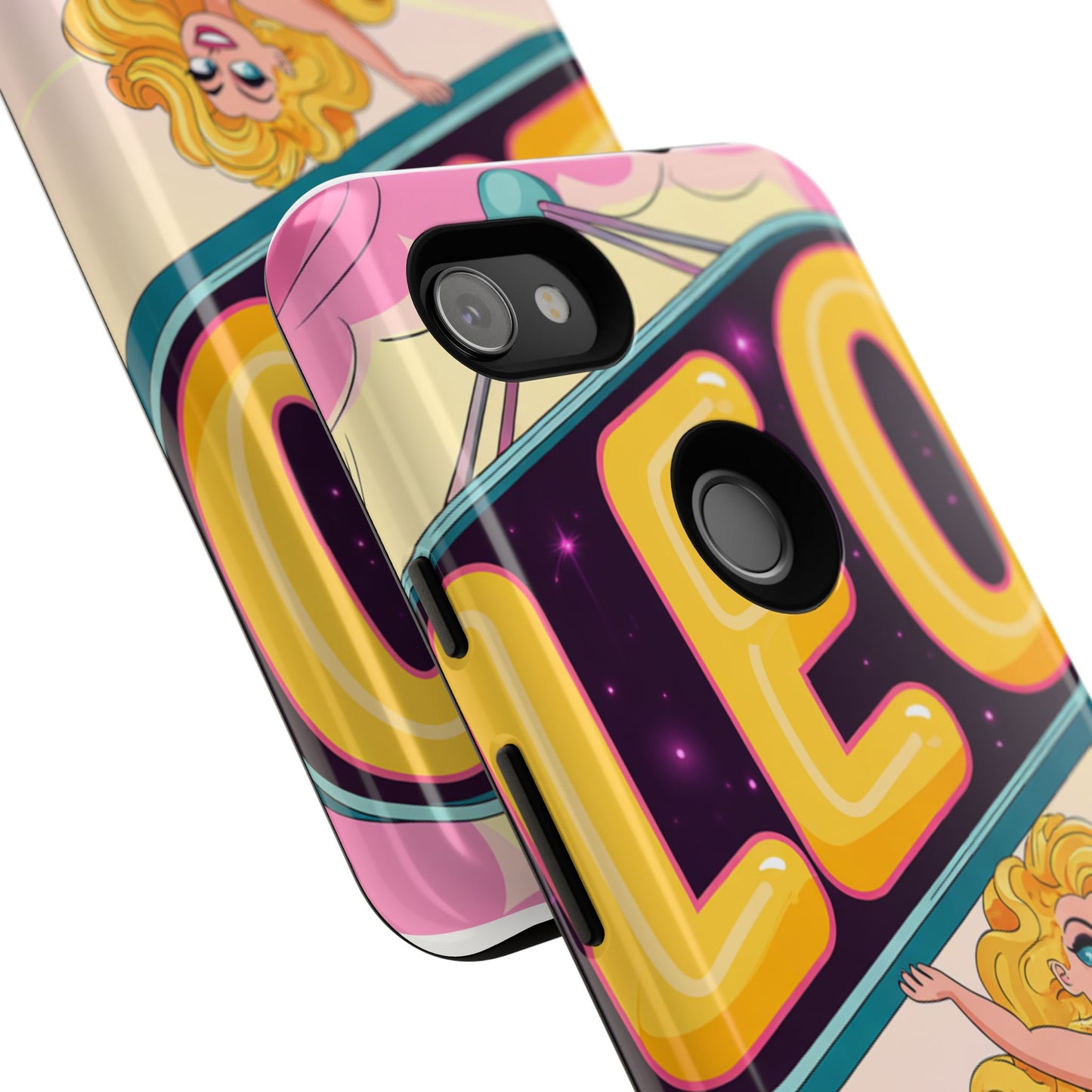 “Leo” Zodiac Phone Case - Tough Cases, Zodiac Gifts