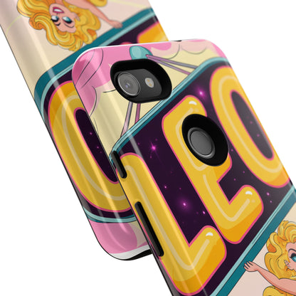 “Leo” Zodiac Phone Case - Tough Cases, Zodiac Gifts