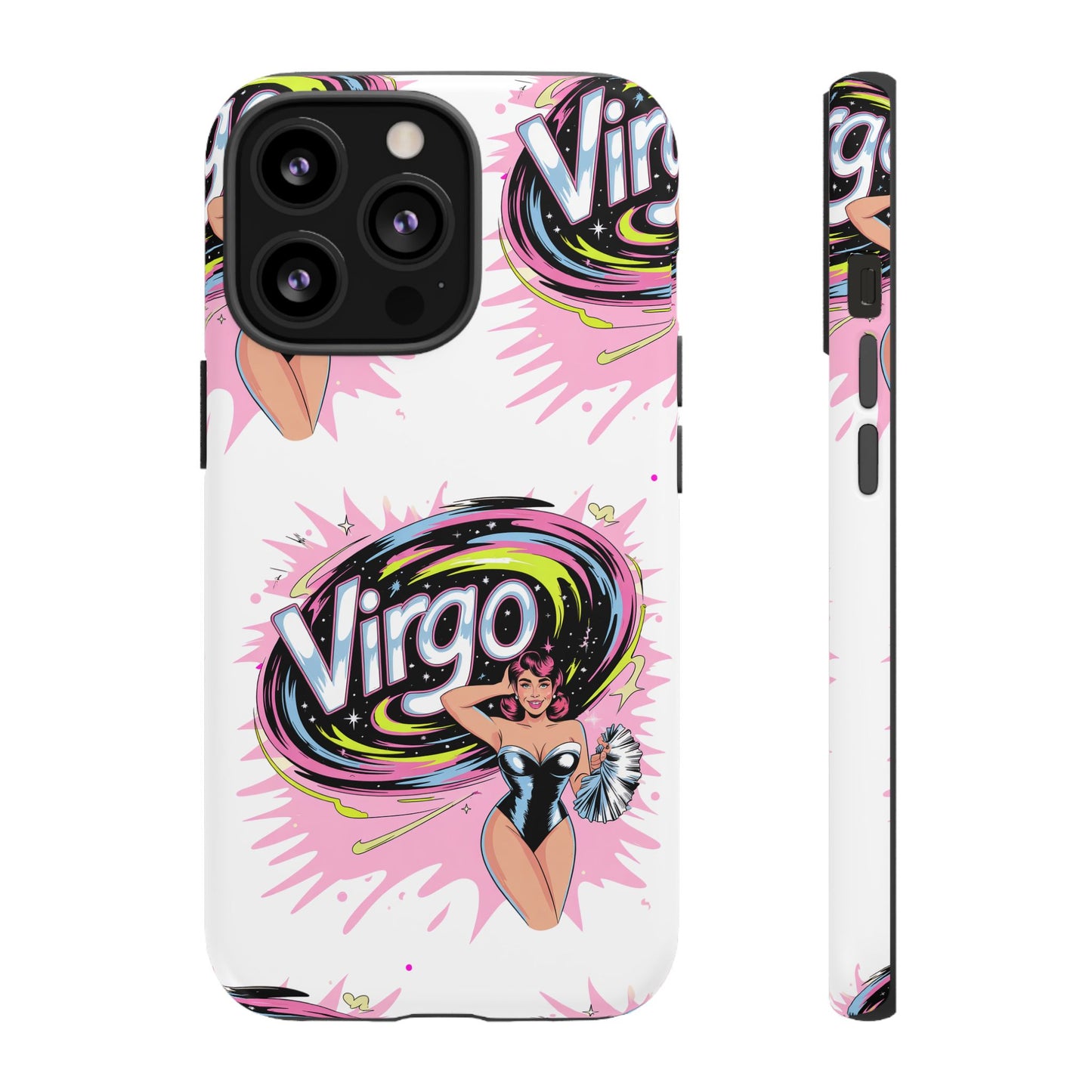 “Virgo” Zodiac Phone Case