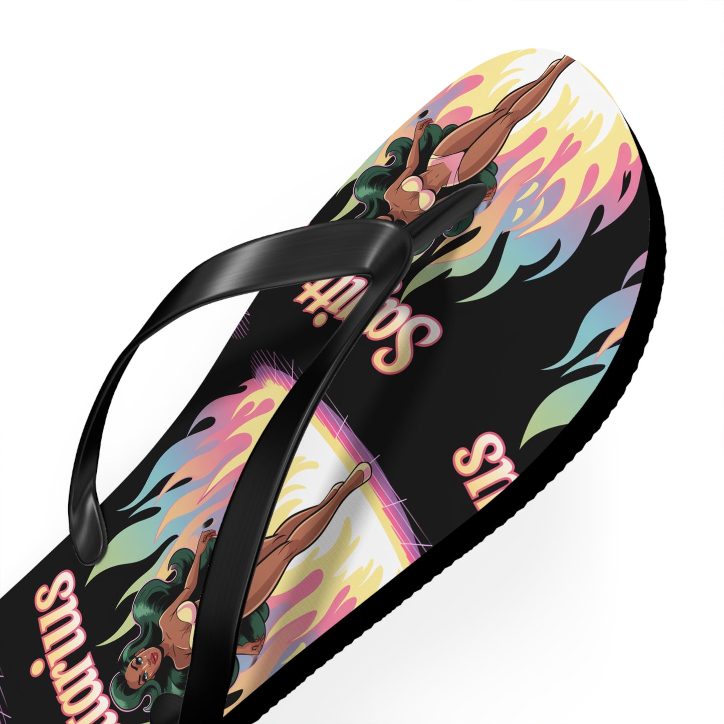 ‘SAGITTARIUS’ Summer Flip Flops - Beach Footwear, Sandals