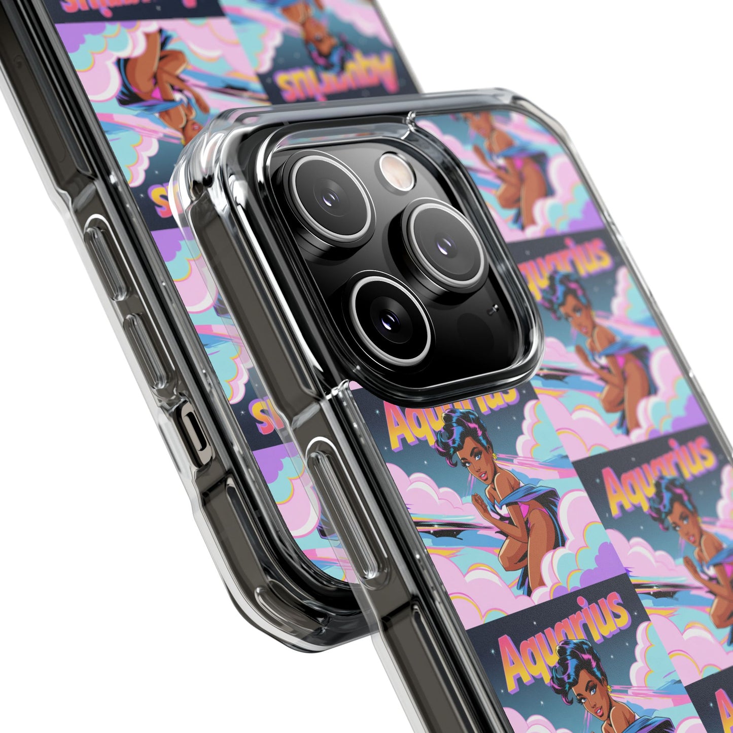 Aquarius Zodiac Phone Case, Phone Accessory for Aquarius